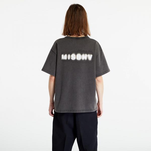 Tričko MISBHV Community T-Shirt UNISEX Washed Graphite S