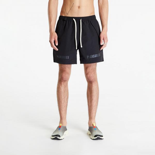 Šortky PLEASURES Jacinto Short Black S