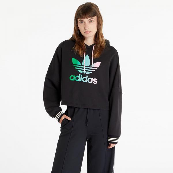 adidas Cro-Packed Hoodie Black XXS-XS