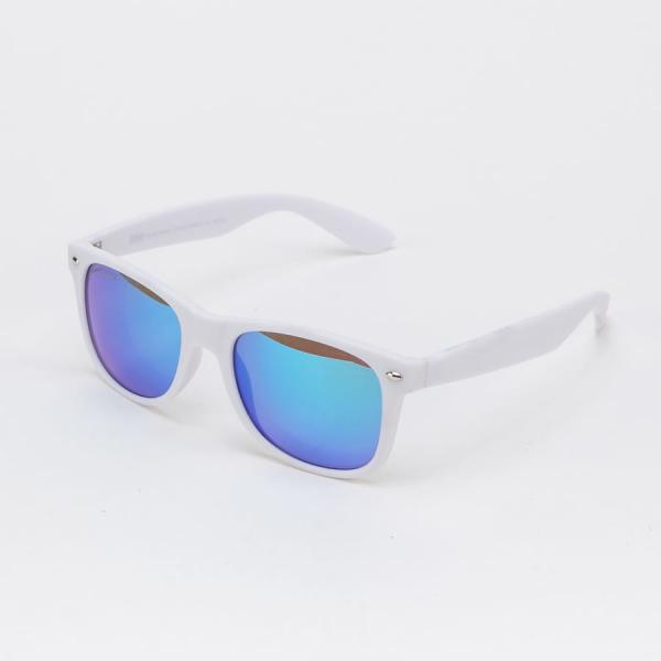 Sluneční brýle Urban Classics Sunglasses Likoma Mirror UC White/ Blue Universal