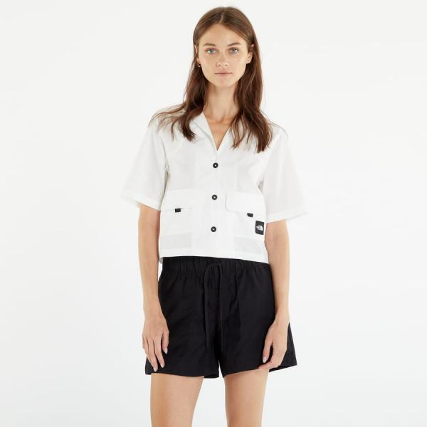 Košile The North Face Boxy S/S Shirt TNF White XL