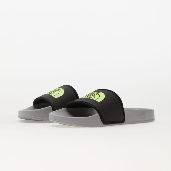 Pantofle The North Face M Base Camp Slide III Meld Grey/ Led Yellow