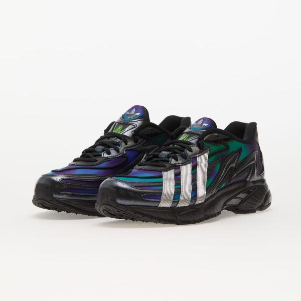 Tenisky adidas Orketro 2.0 Core Black/ Metallic Silver/ Semi Green EUR 43 1/3