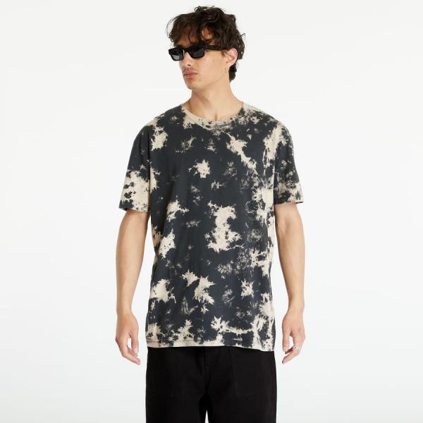 Tričko Urban Classics Oversized Bleached Tee Black S