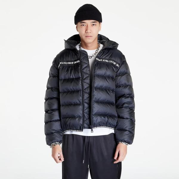Versace Jeans Couture Logo Band Jacket Black