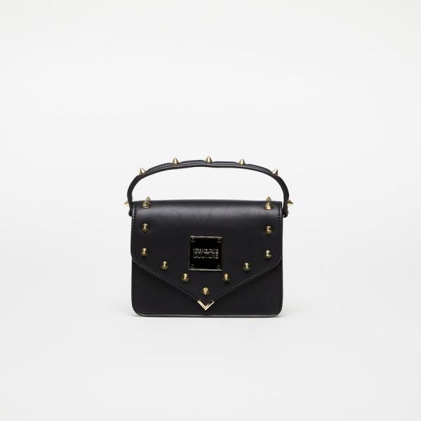 Versace Jeans Couture Studs Revolution Classic Bag Black
