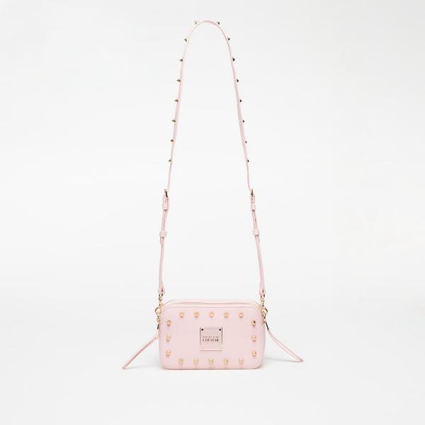 Versace Jeans Couture Studs Revolution Classic Bag Pink