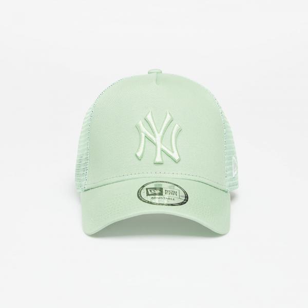 New Era 940 Af Trucker MLB Tonal Mesh Trucker New York Yankees Green Fig/ Green Fig