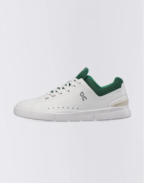 On The Roger Advantage White/Green 41