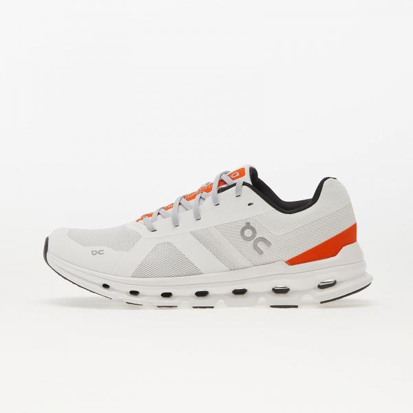 Tenisky On M Cloudrunner Undyed-White/ Flame EUR 47