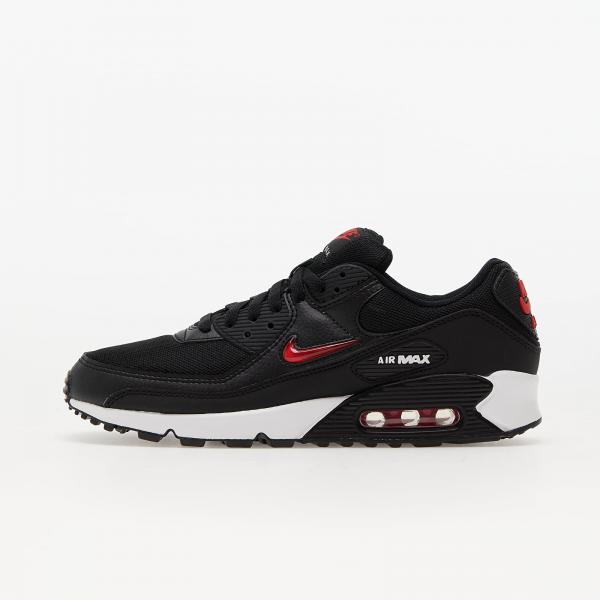 Nike Air Max 90 Black/ University Red-White