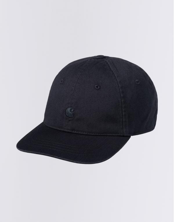Carhartt WIP Madison Logo Cap Dark Navy
