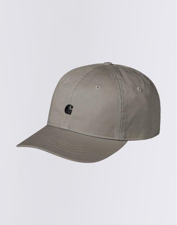 Carhartt WIP Madison Logo Cap Marengo/Black