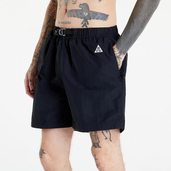Šortky Nike ACG Trail Shorts Black/ Dark Smoke Grey/ Summit White XL
