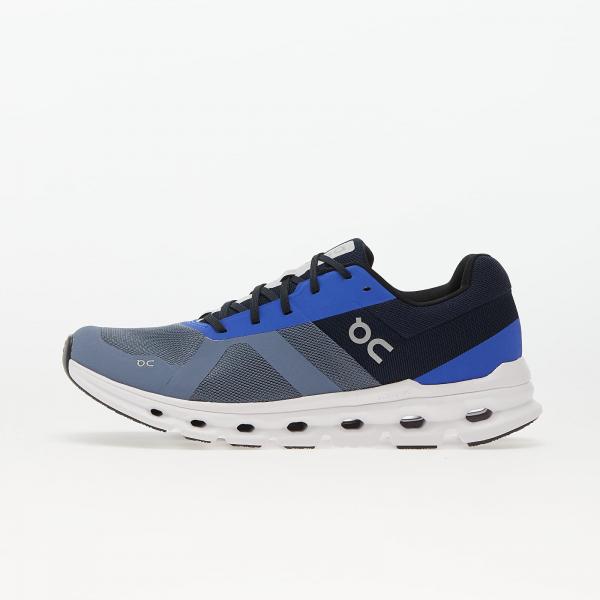 Tenisky On M Cloudrunner Metal/ Midnight EUR 46