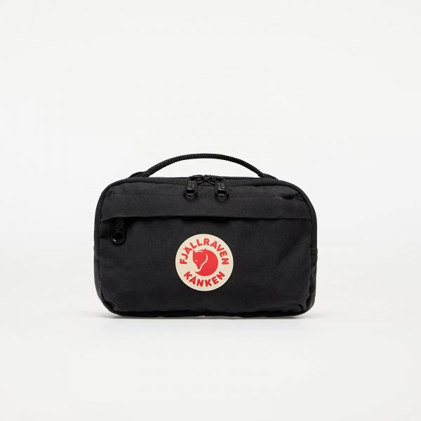 Ledvinka Fjällräven Kånken Hip Pack Black 2 l