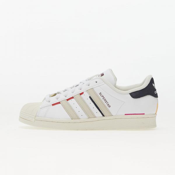 Tenisky adidas Superstar W Ftw White/ Aluminium/ Shadow Navy EUR 35 1/2