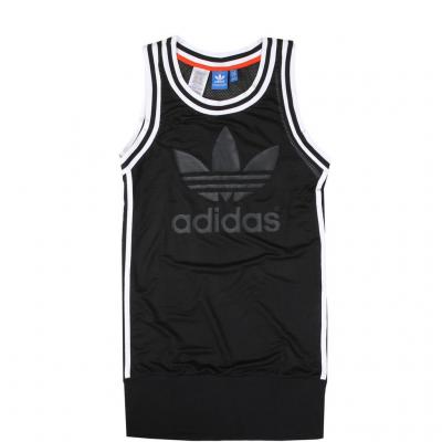 adidas BB Tank Dress Black