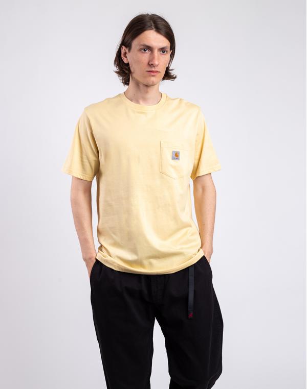 Tričko Carhartt WIP S/S Pocket T-Shirt Citron