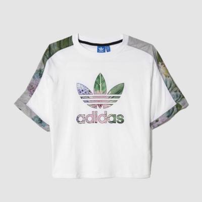 adidas Train Cuff Tee White
