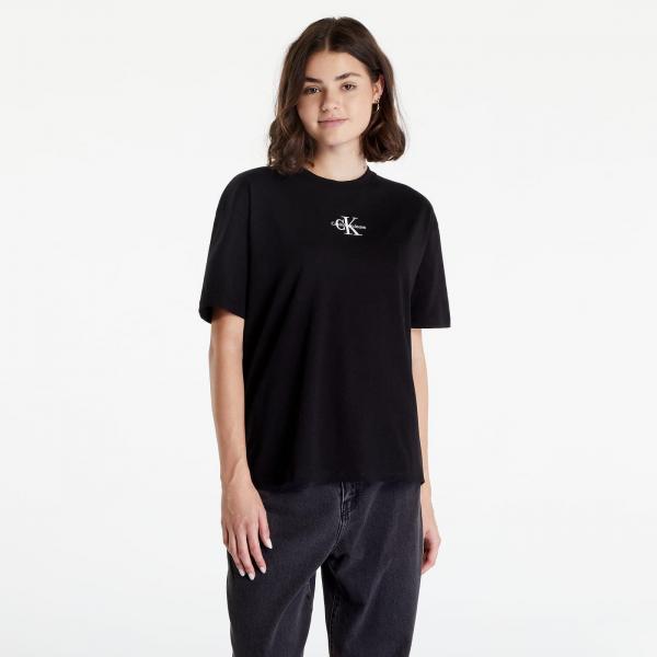 Calvin Klein Organic Cotton Relaxed T-Shirt Black