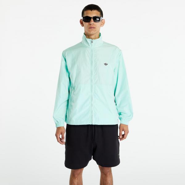 adidas x Wales Bonner Nylon Anorak Jacket Clear Mint