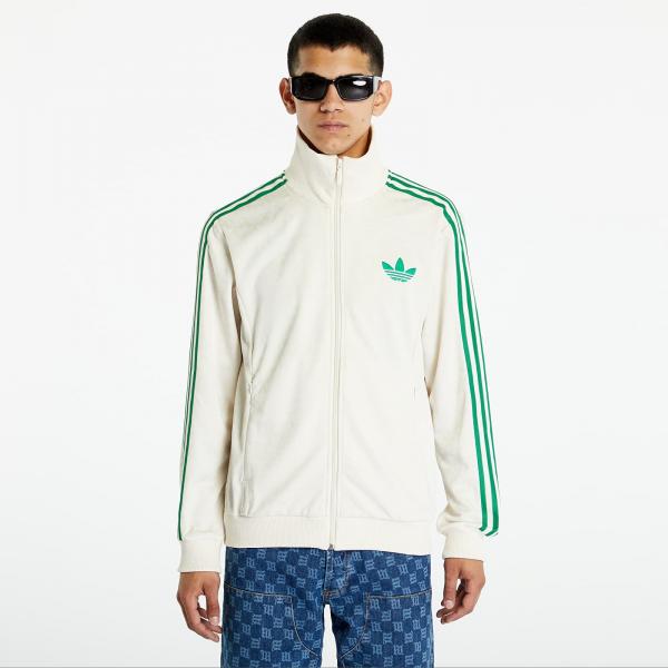 adidas Originals Adicolor 70s Monogram Poly Top Wonder White