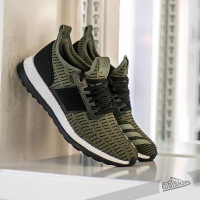 adidas Pure Boost ZG Prime Base Green S15/Core Black/Vivid Red