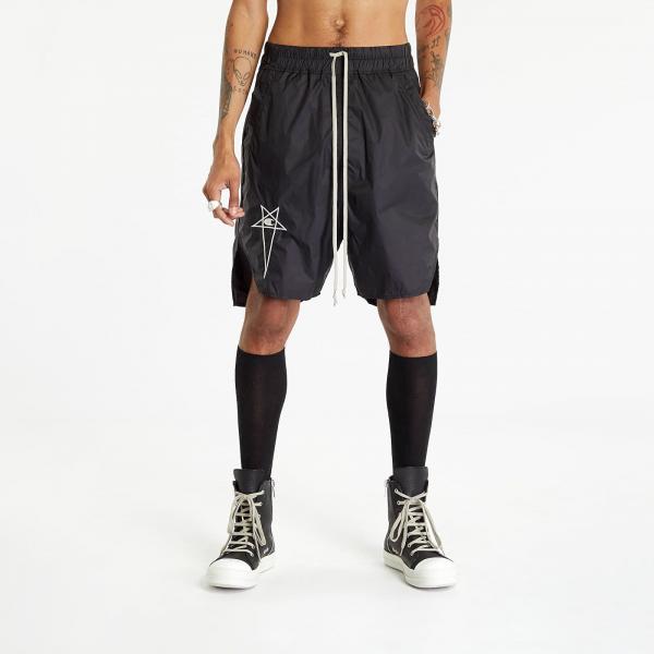 Rick Owens x Champion Beveled Pods Shorts Black