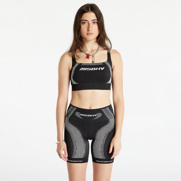 Podprsenka MISBHV Sport Bra Top Black/ White XS/S