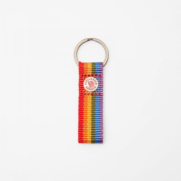 Fjällräven Kånken Rainbow Keyring Rainbow Pattern