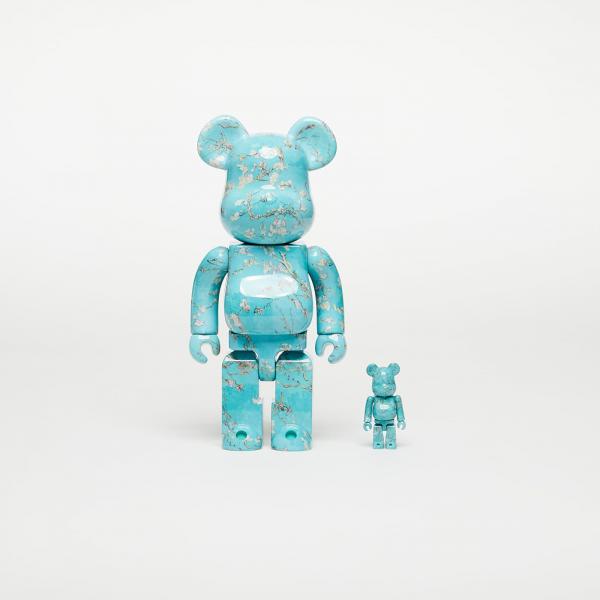 Medicom Toy BE@RBRICK Van Gogh Almond Blossoms 100% & 400% Set