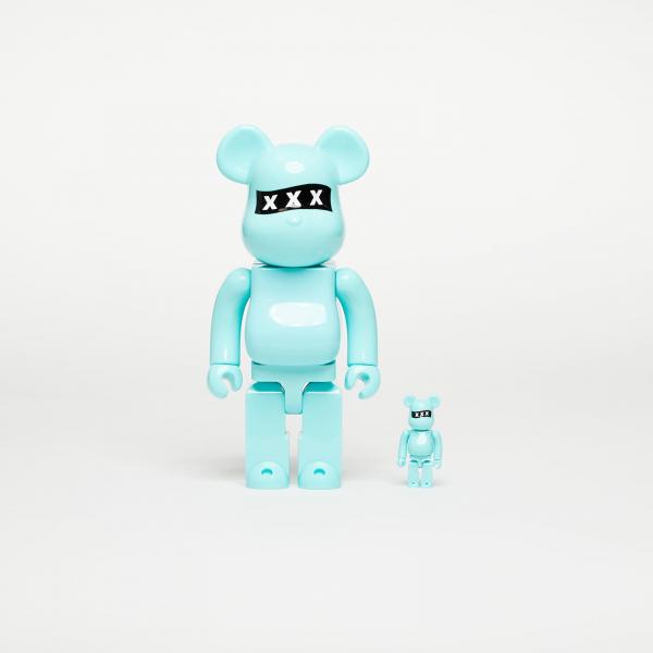 Medicom Toy BE@RBRICK GOD SELECTION XXX 10th Anniversary 100％ & 400％ Set