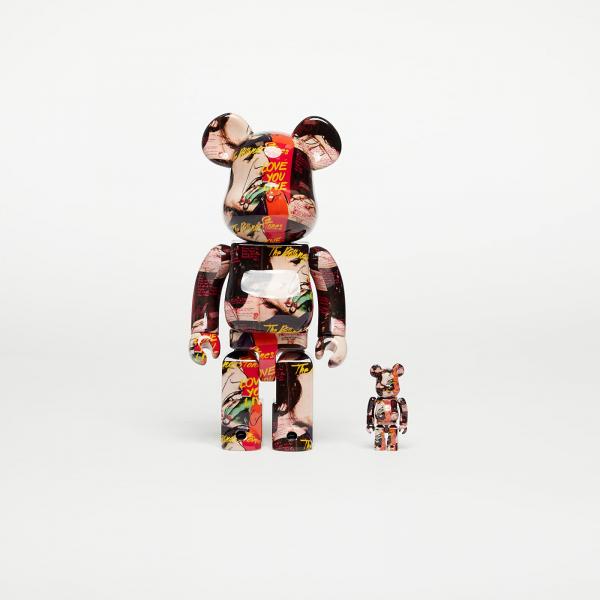 Medicom Toy BE@RBRICK Andy Warhol × The Rolling Stones Love You Live 100% & 400% Set