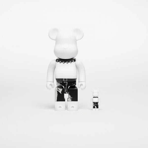 Medicom Toy BE@RBRICK The Rolling Stones Sticky Fingers Design Ver. 100% & 400% Set