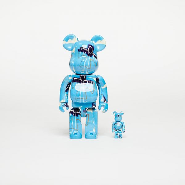 Medicom Toy BE@RBRICK Jean Michel Basquiat 9 100% & 400% Set