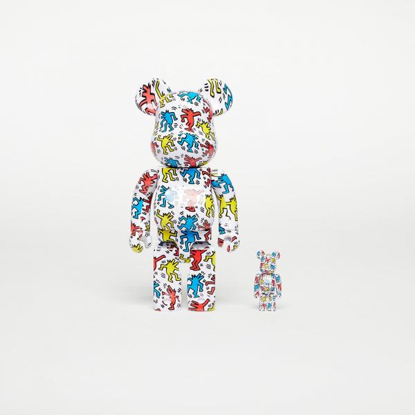 Medicom Toy BE@RBRICK KEITH HARING 9 100% & 400% Set
