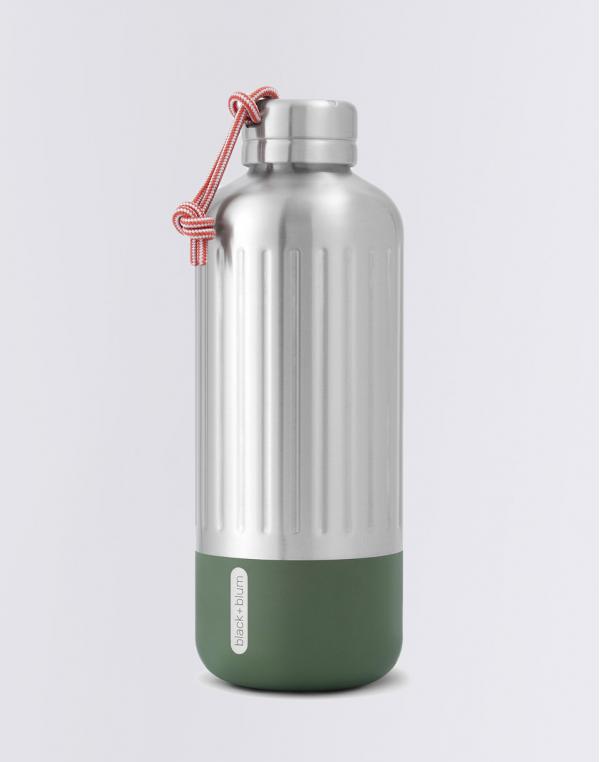 Black+Blum Explorer Bottle Large Silver/Olive