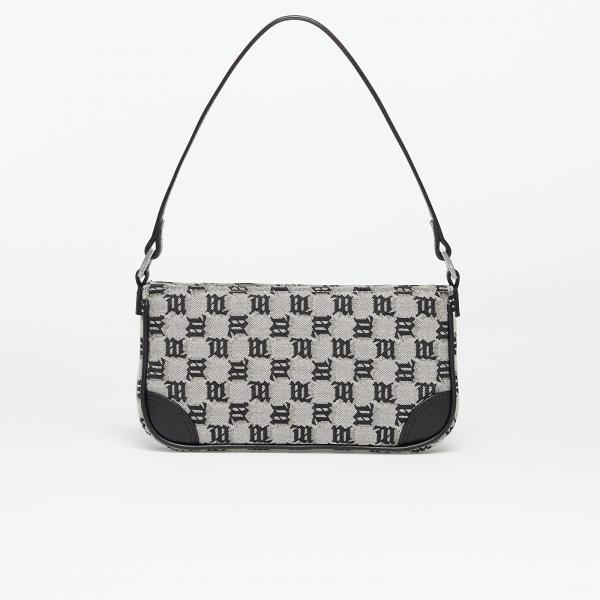 MISBHV Jacquard Monogram 90S Bag Mini Beige/ Black
