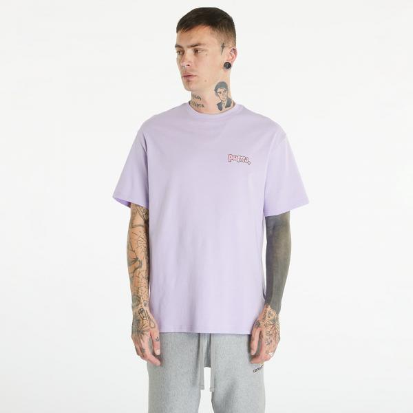 Tričko Puma x 8ENJAMIN Graphic Tee Vivid Violet S