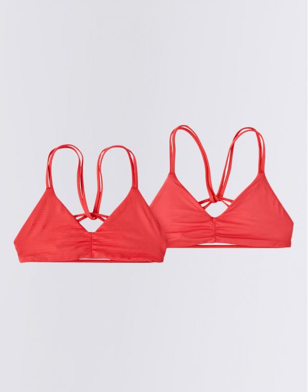 Patagonia W's Reversible Seaglass Bay Top Ripple: Coral S