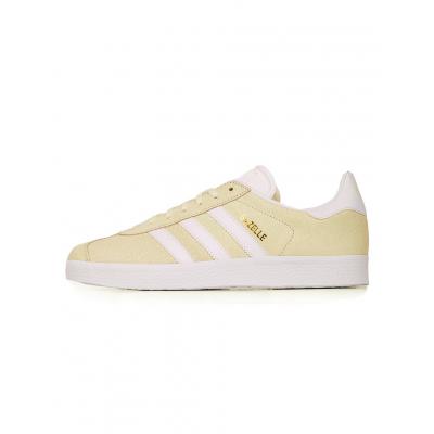 Sneakers - tenisky Adidas Originals Gazelle Off White/White/Gold Met.