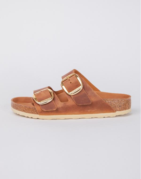 Birkenstock Arizona Big Buckle Cognac 37