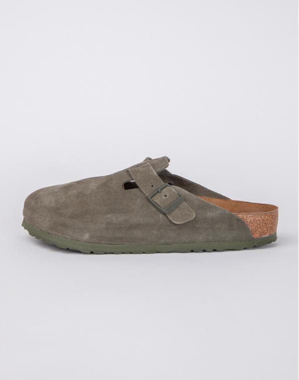 Birkenstock Boston VL SFB Modern Suede Thyme 41