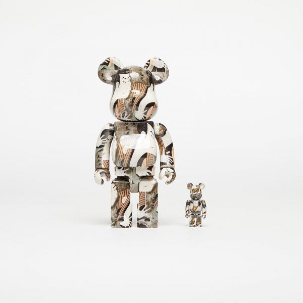 Medicom Toy BE@RBRICK Tōshūsai Sharaku 100% & 400% Set