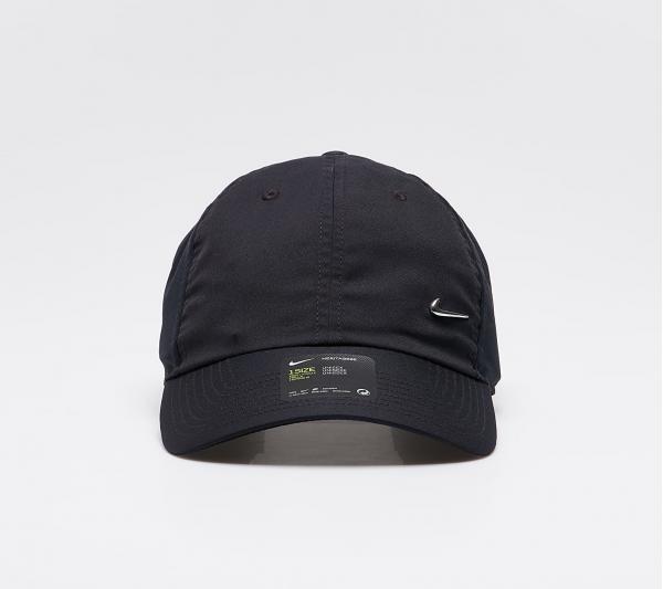 Nike Sportswear H86 Metal Swoosh Cap Black/ Metallic Silver