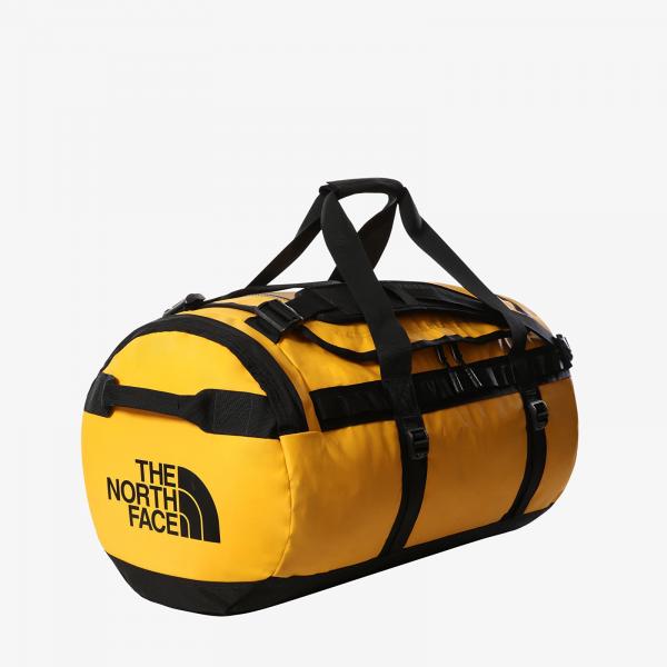 Taška The North Face Base Camp Medium Duffel Summit Gold/ Tnf Black 71 l