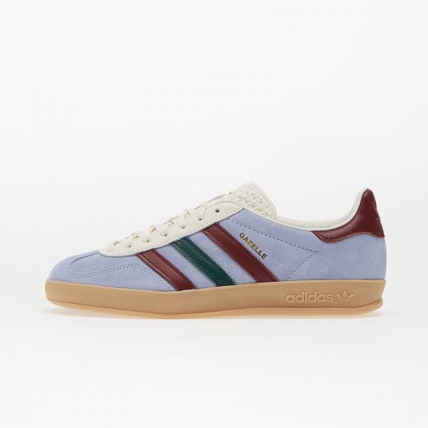 adidas Gazelle Indoor Blue Dawn/ Core Burgundy/ Collegiate Green