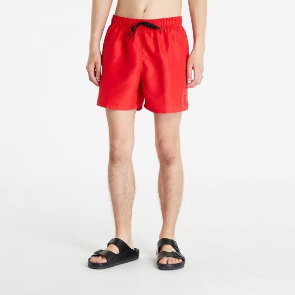Plavky Nike Swoosh Break 5" Volley Short University Red L