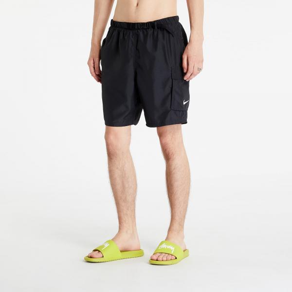 Nike Belted Packable 7" Volley Short Black